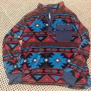 SHEIN Aztec Pullover